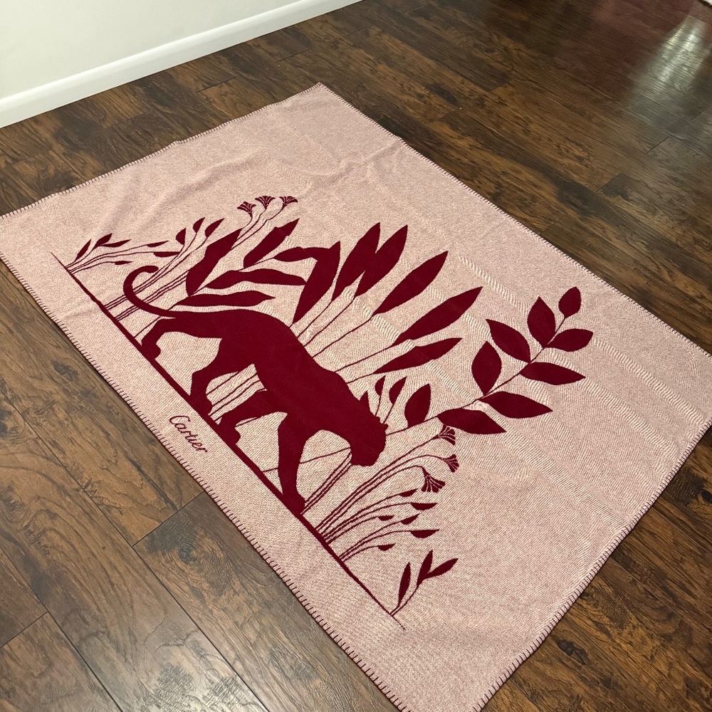 CARTIER PANTHÈRE DE CARTIER BLANKET - Picture 2 of 6